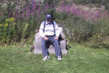 605: Jim Corrigan at Red Island. (2003) [courtesy of Bernard Mulrooney]  - son of John Corrigan &amp;amp; Mary Barry